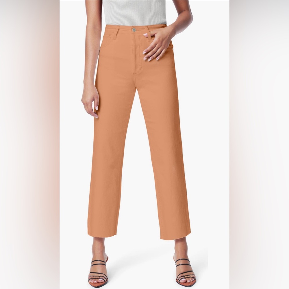 Joe’s Jeans High Rise Straight Ankle in Marmalade